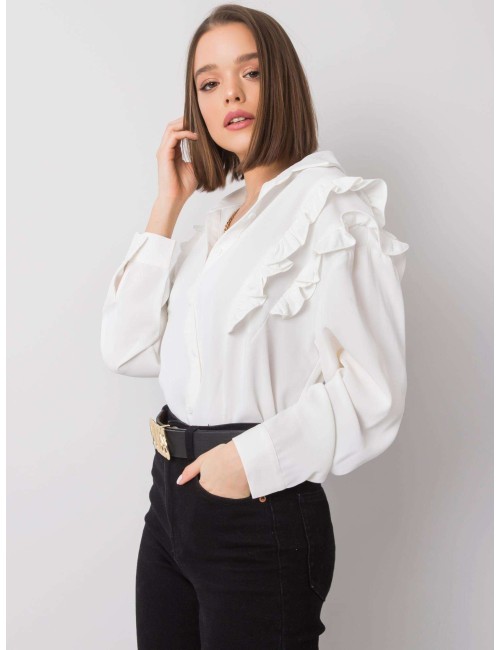 OCH BELLA koszula z falbanami