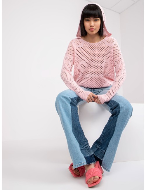 Sweter-LC-SW-0237.26P-jasny różowy