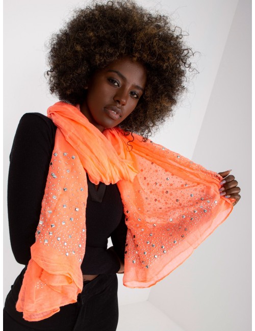 Chustka-AT-CH-LA12813-fluo żółty