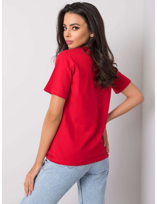 T-shirt damski z napisem