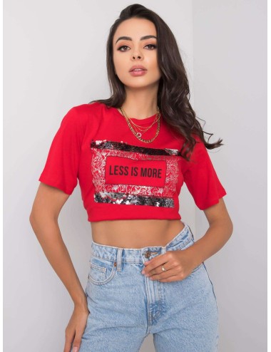 T-shirt damski z napisem