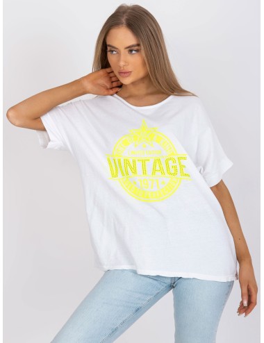T-shirt-DHJ-TS-6860.26X-biało-zielony