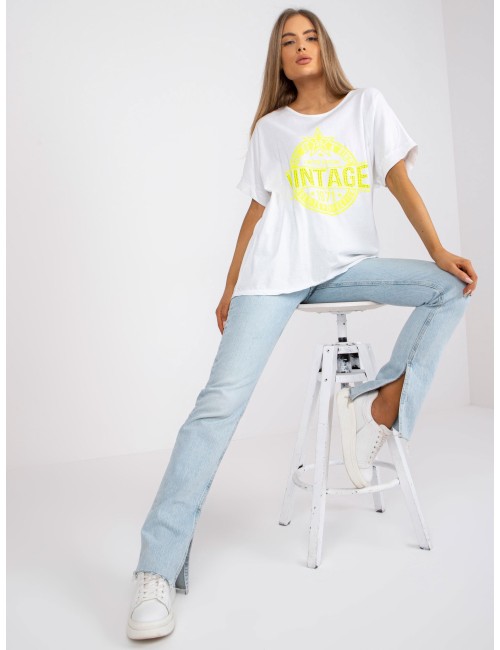 T-shirt-DHJ-TS-6860.26X-biało-zielony