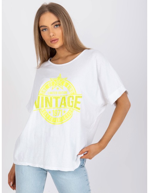 T-shirt-DHJ-TS-6860.26X-biało-zielony