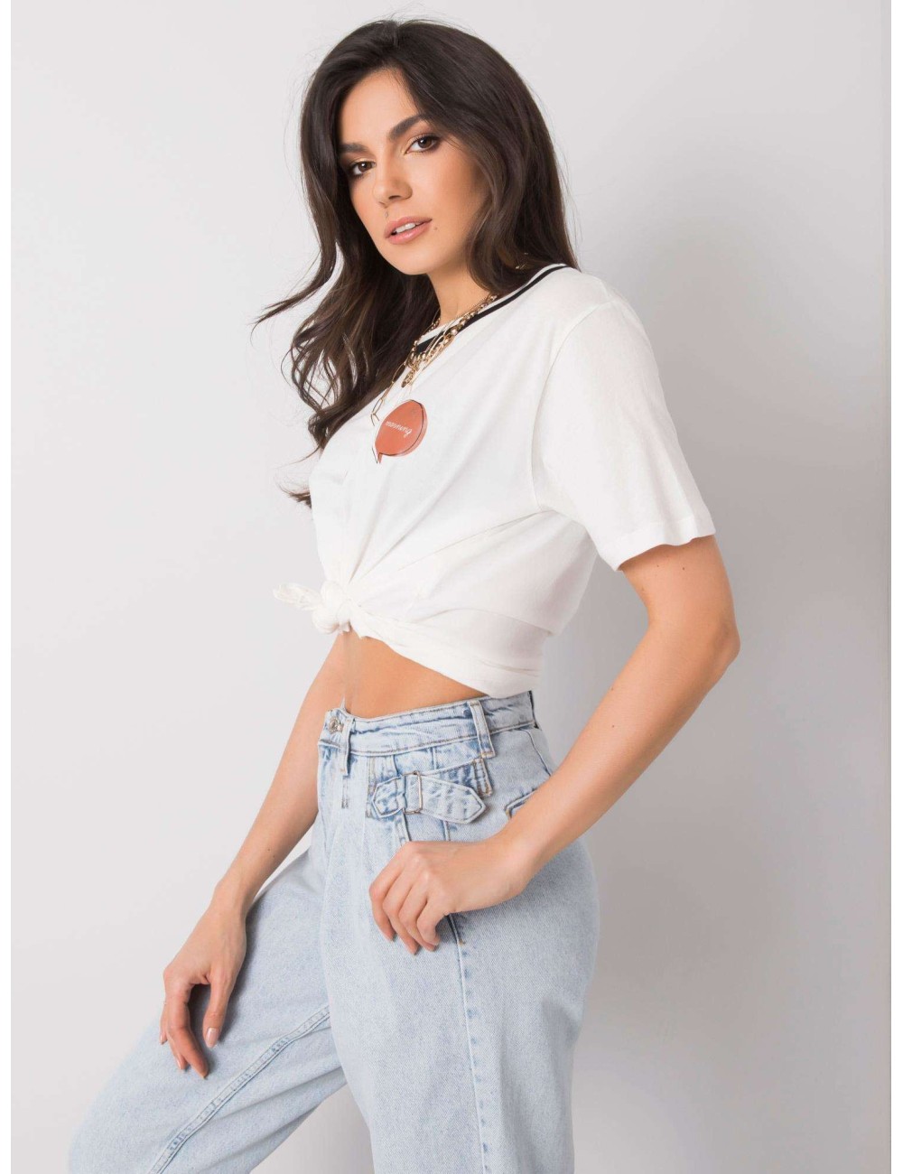 RUE PARIS t-shirt damski