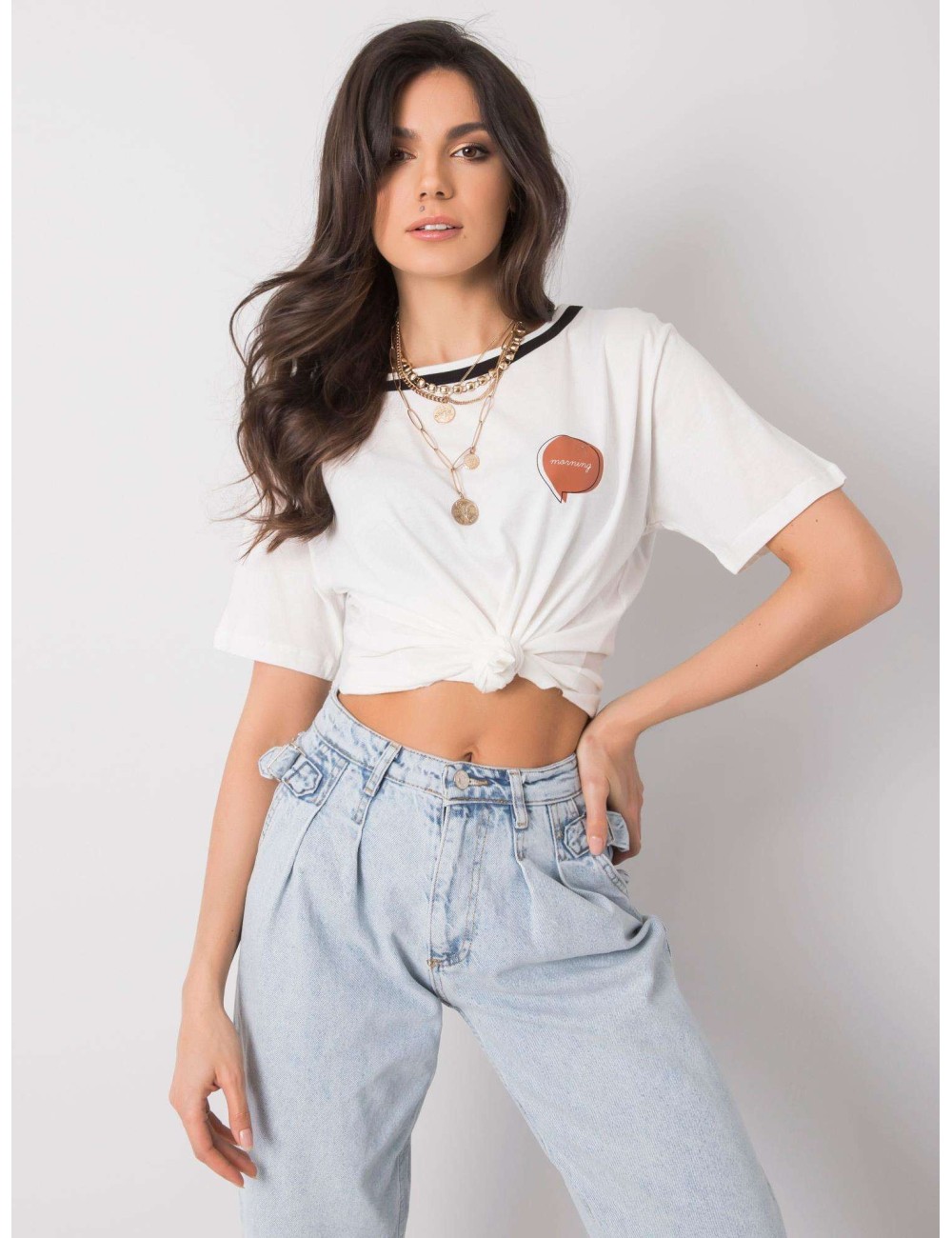 RUE PARIS t-shirt damski