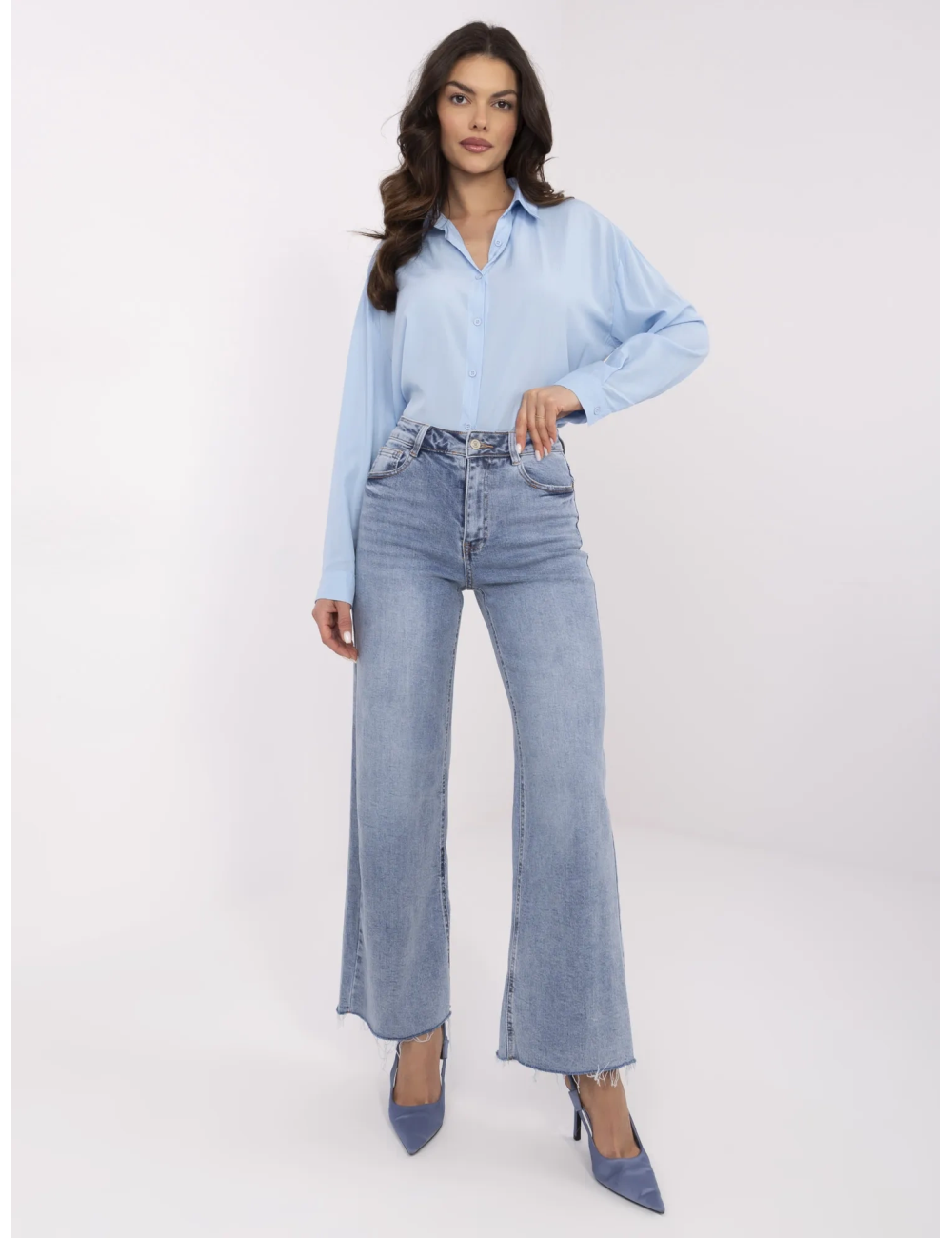 Spodnie jeans-NM-SP-T340-1.69P