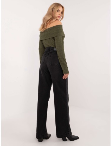 Spodnie jeans-D80016BD62456B150