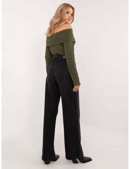 Spodnie jeans-D80016BD62456B150