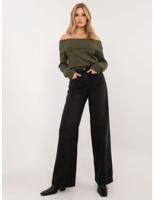 Spodnie jeans-D80016BD62456B150