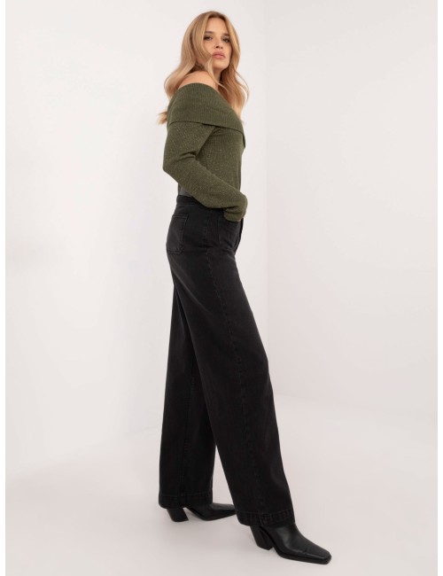 Spodnie jeans-D80016BD62456B150