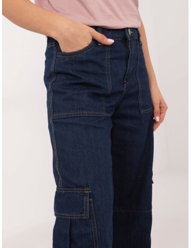 Spodnie jeans-D80016BD62458D282