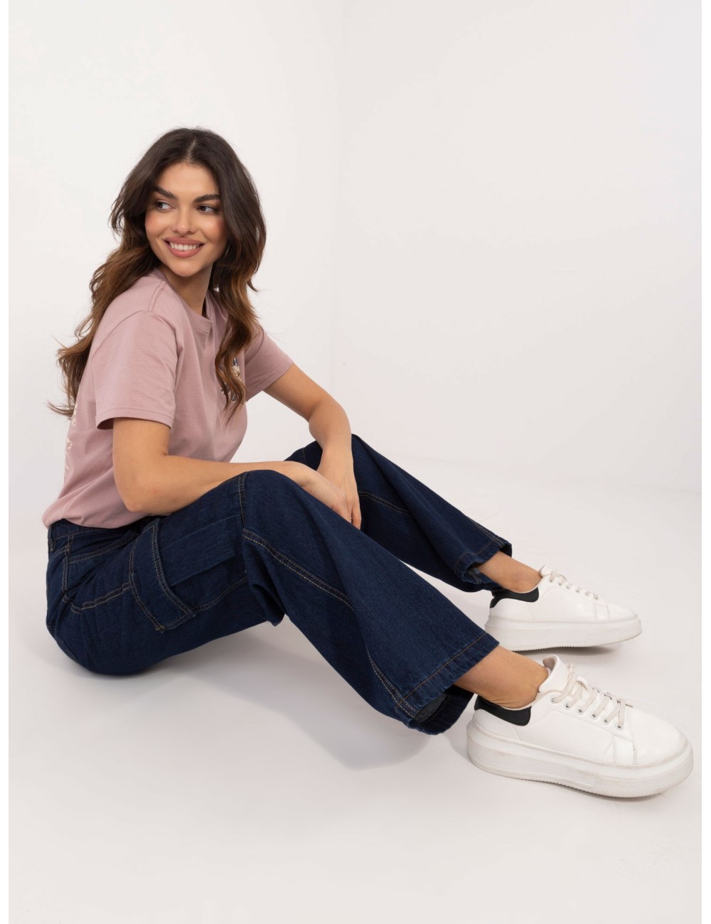 Spodnie jeans-D80016BD62458D282