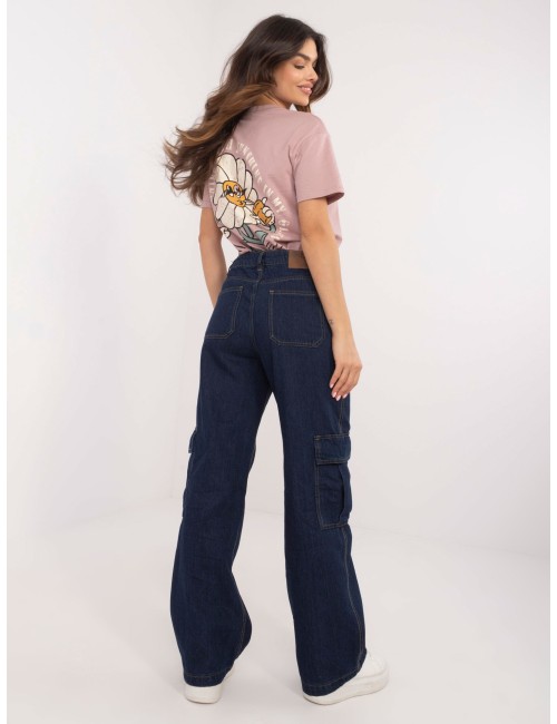 Spodnie jeans-D80016BD62458D282