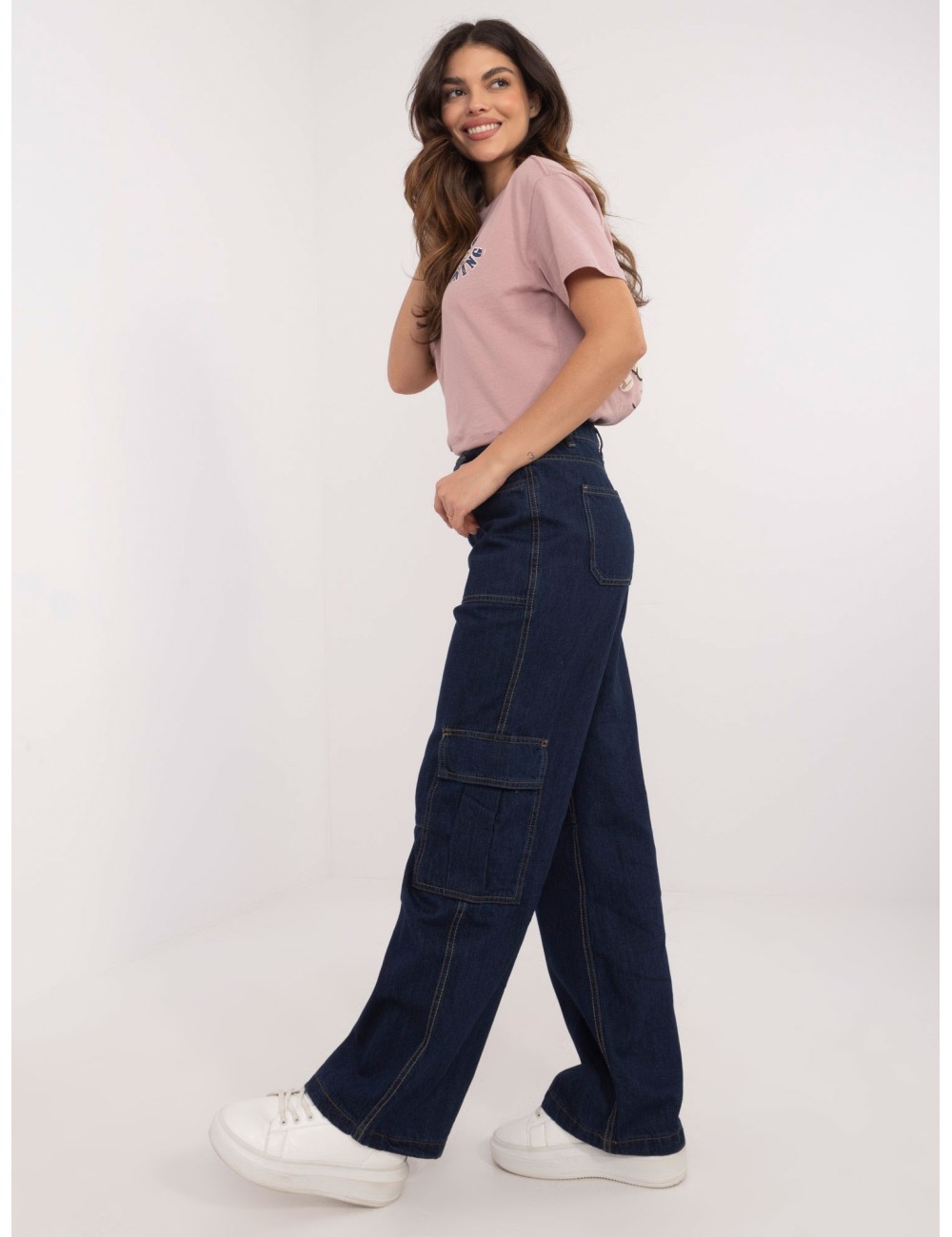 Spodnie jeans-D80016BD62458D282