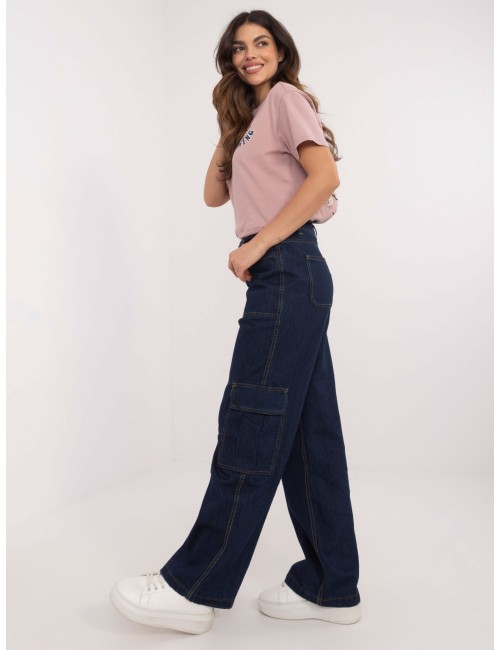 Spodnie jeans-D80016BD62458D282