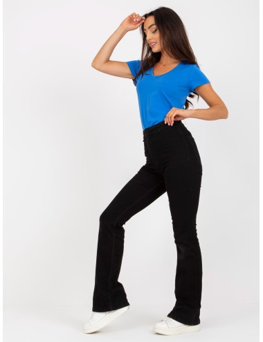 Damski t-shirt basic z bawełny
