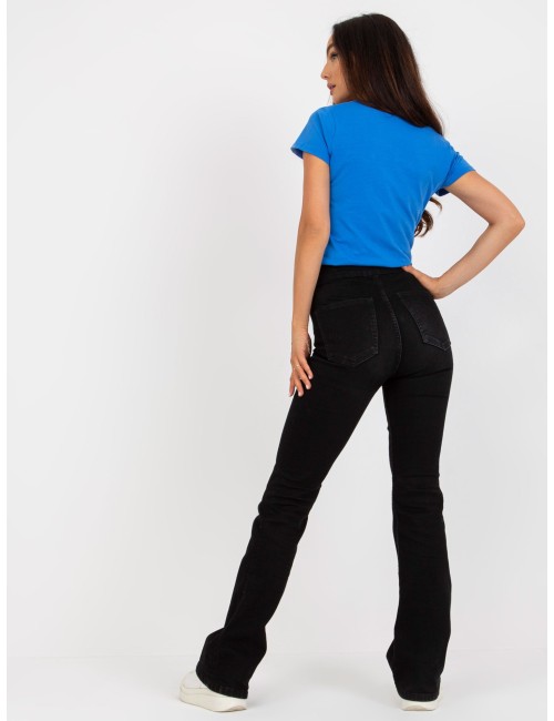 Damski t-shirt basic z bawełny