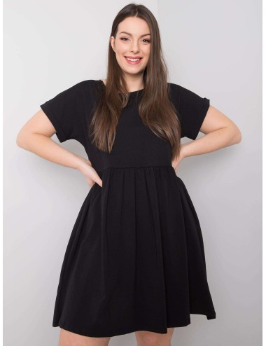 Sukienka plus size z bawełny