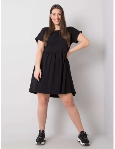 Sukienka plus size z bawełny
