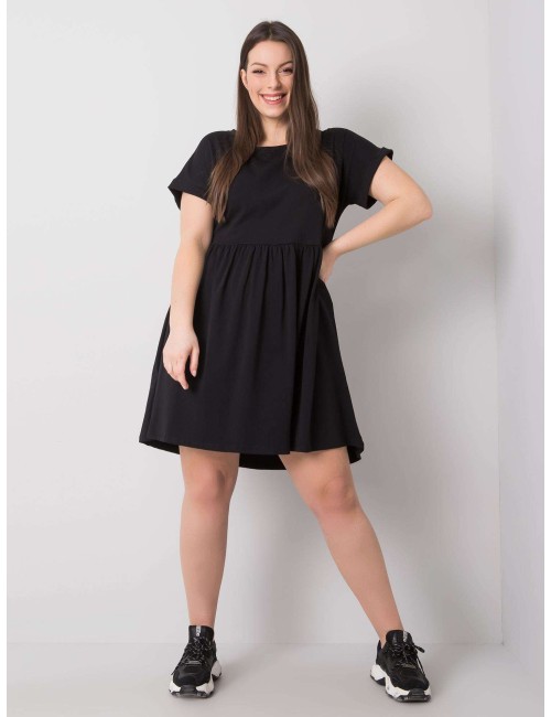 Sukienka plus size z bawełny