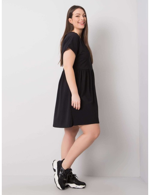 Sukienka plus size z bawełny