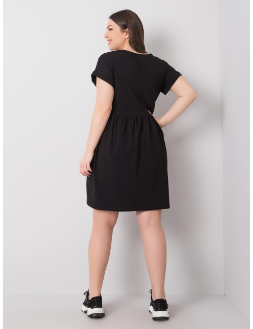 Sukienka plus size z bawełny