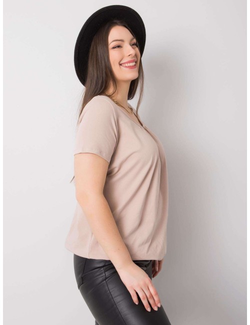 Bawełniana bluzka plus size