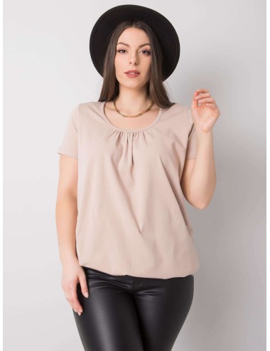 Bawełniana bluzka plus size