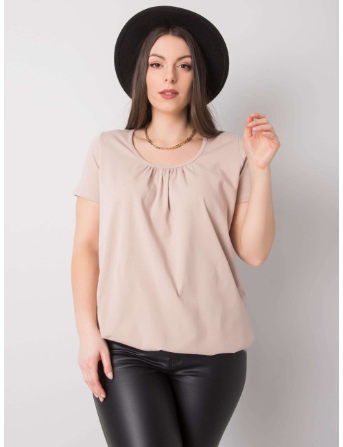 Bawełniana bluzka plus size