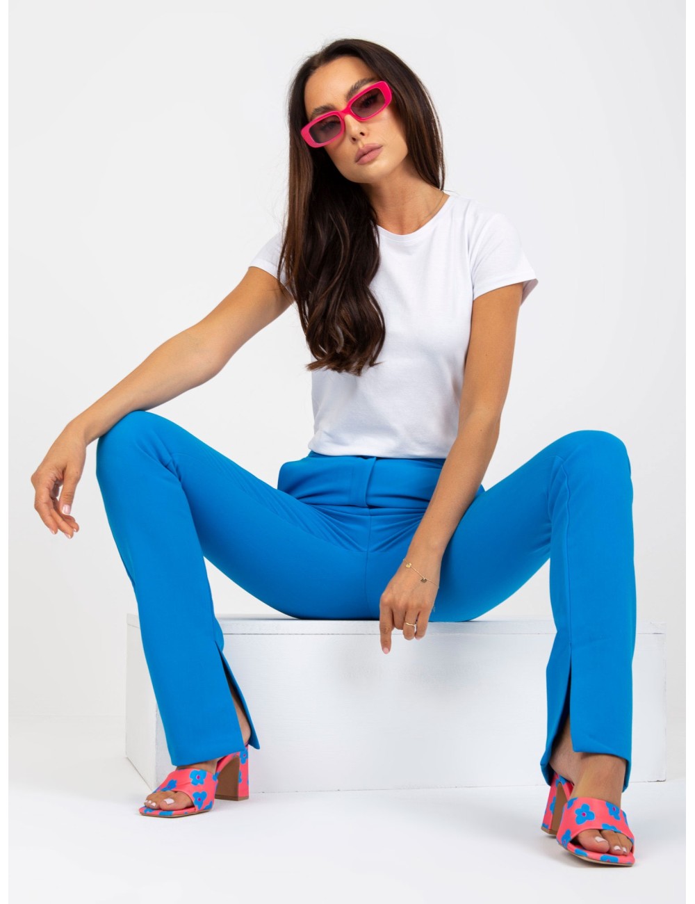 T-shirt basic z krótkim rękawem