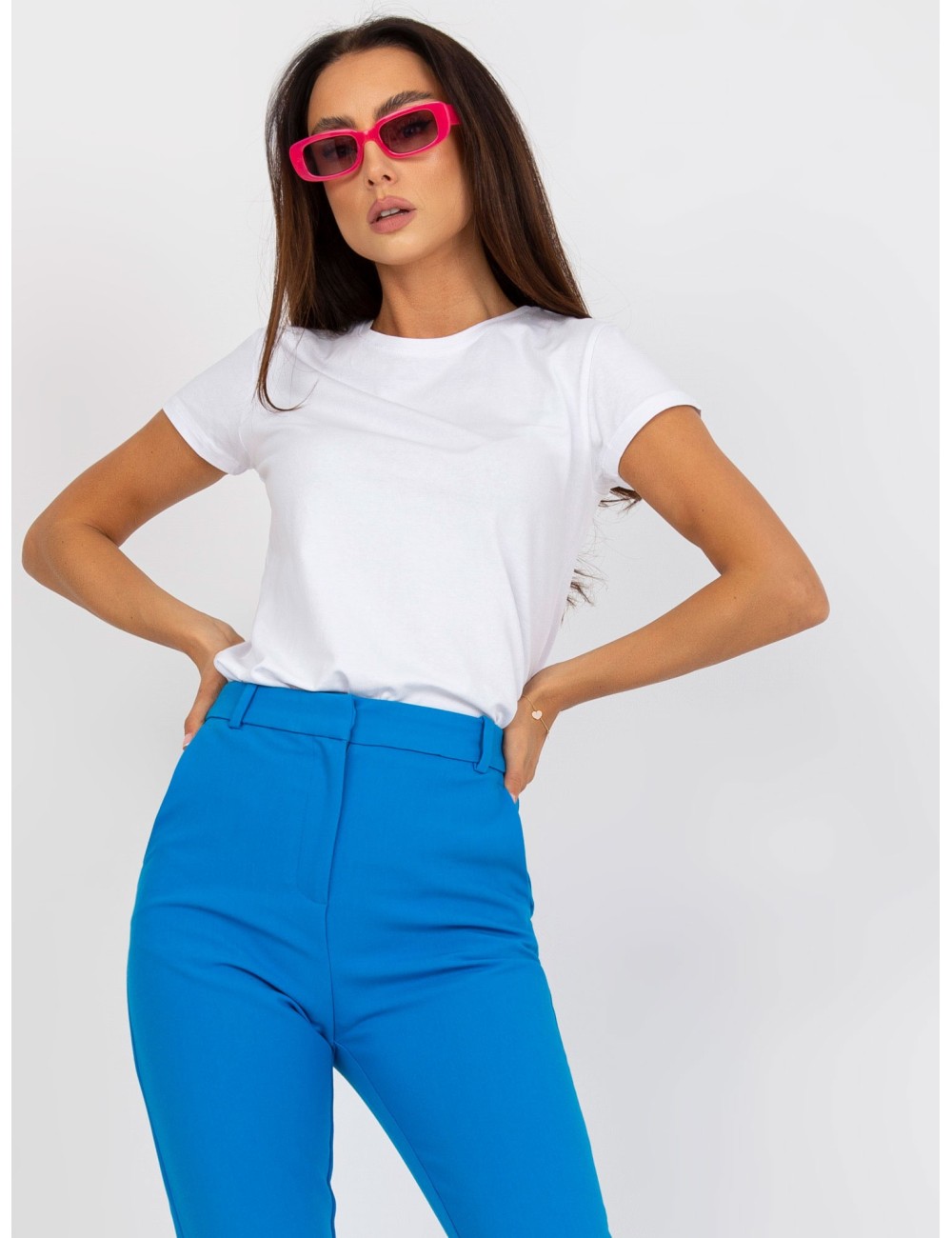 T-shirt basic z krótkim rękawem