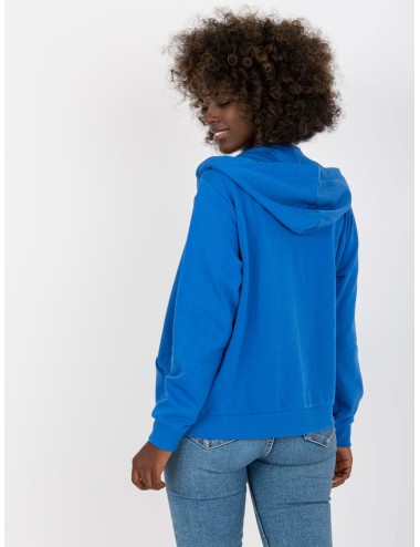 Rozpinana bluza basic z kapturem