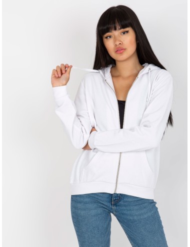 Rozpinana bluza basic z kieszeniami