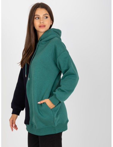 Bluza damska basic z kapturem RUE PARIS