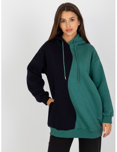 Bluza damska basic z kapturem RUE PARIS