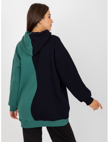 Bluza damska basic z kapturem RUE PARIS