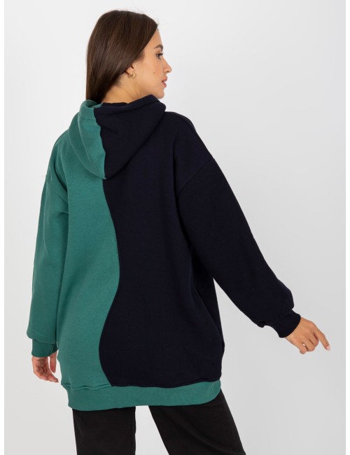 Bluza damska basic z kapturem RUE PARIS