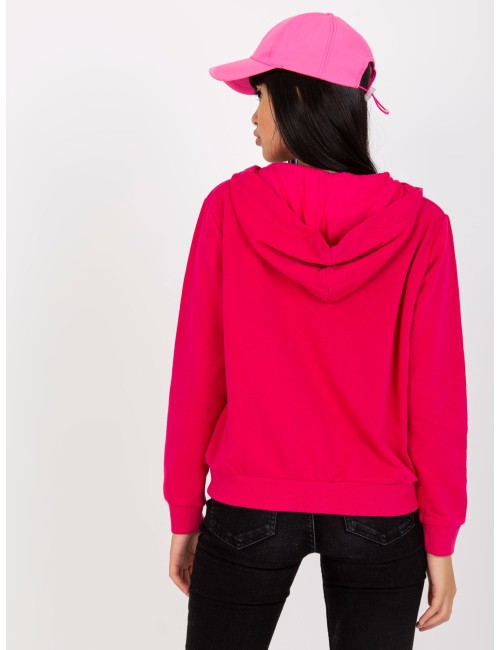 Rozpinana bluza basic z kieszeniami