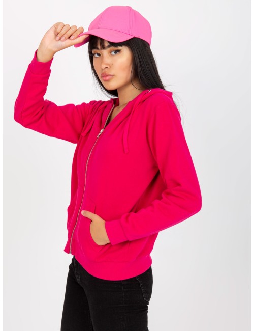 Rozpinana bluza basic z kieszeniami