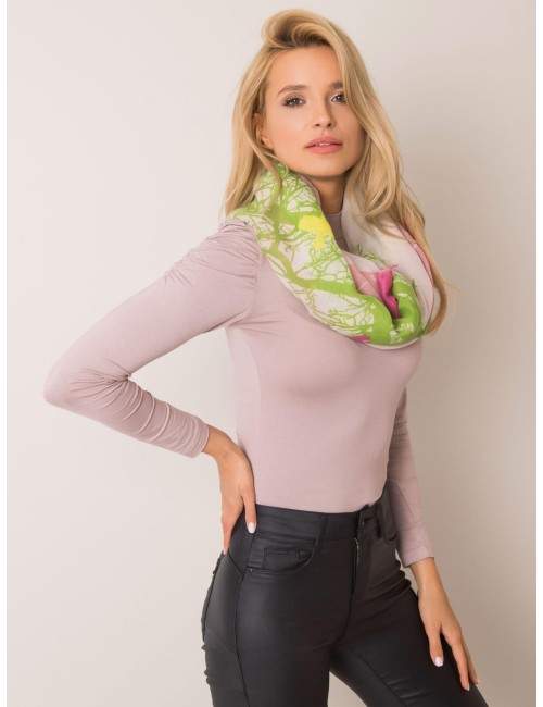 Chusta z nadrukiem