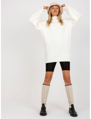 Luźna sukienka dzianinowa oversize RUE PARIS