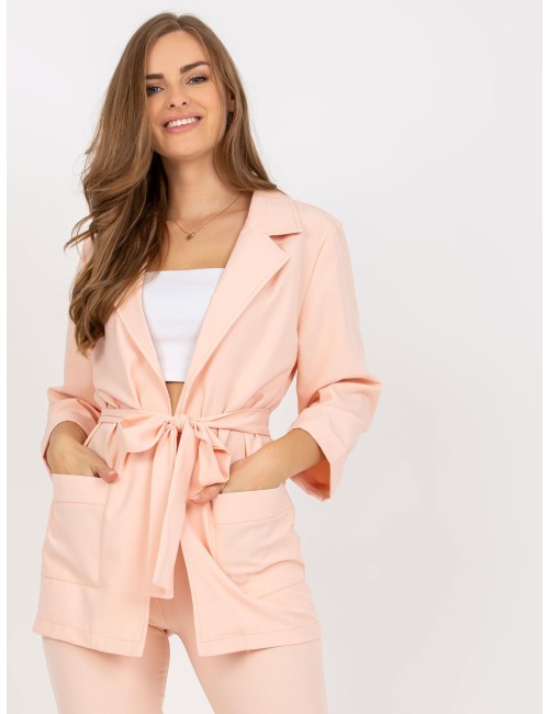 Dwuczęściowy komplet elegancki ze spodniami