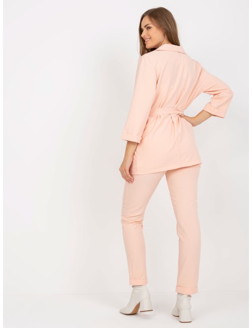 Dwuczęściowy komplet elegancki ze spodniami