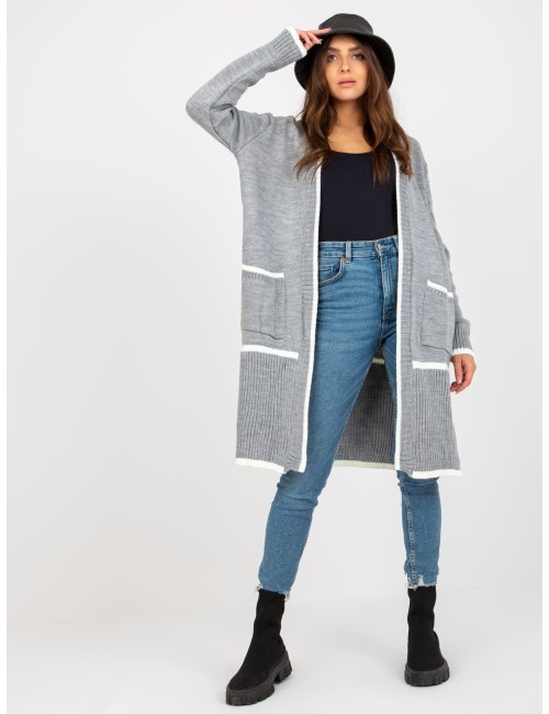 Damski kardigan oversize RUE PARIS