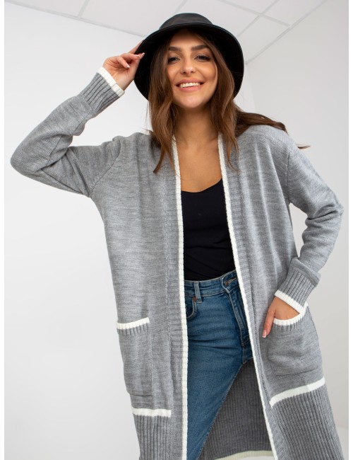 Damski kardigan oversize RUE PARIS