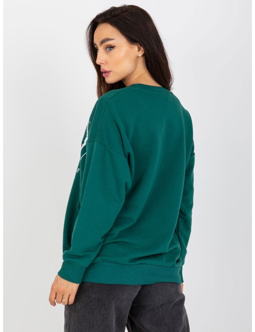 Bawełniana bluza z nadrukiem
