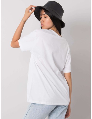 T-shirt damski bawełniany
