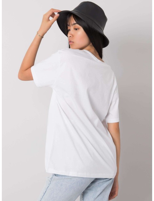 T-shirt damski bawełniany
