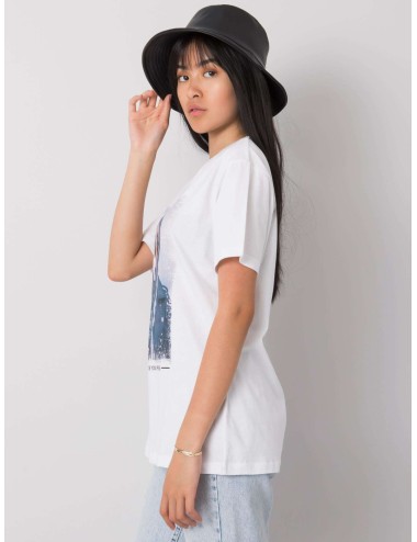 T-shirt damski bawełniany